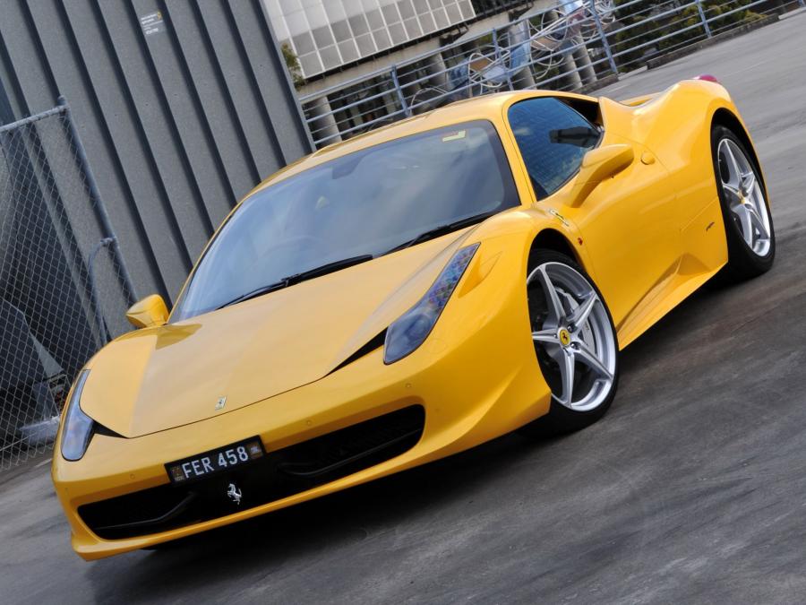  Ferrari 458 Italia 2009 года  (AU) (фото 3 из 21)